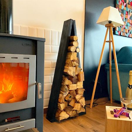 Casa Nueva De Vigo Rural Mos Con Jacuzzi Y Chimenea Para Escapada Romantica Luaran gambar