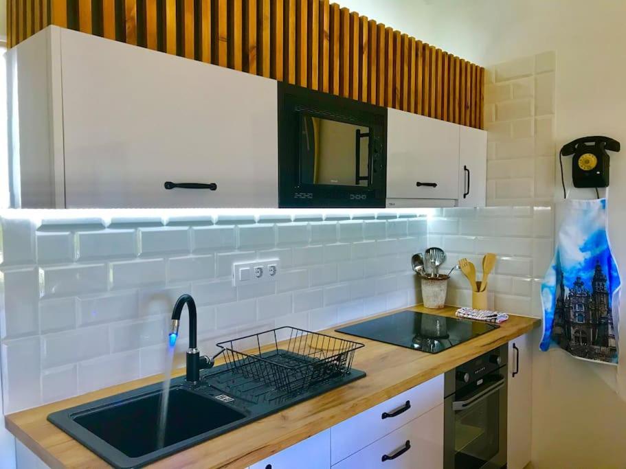 Casa Nueva De Vigo Rural Mos Con Jacuzzi Y Chimenea Para Escapada Romantica Luaran gambar