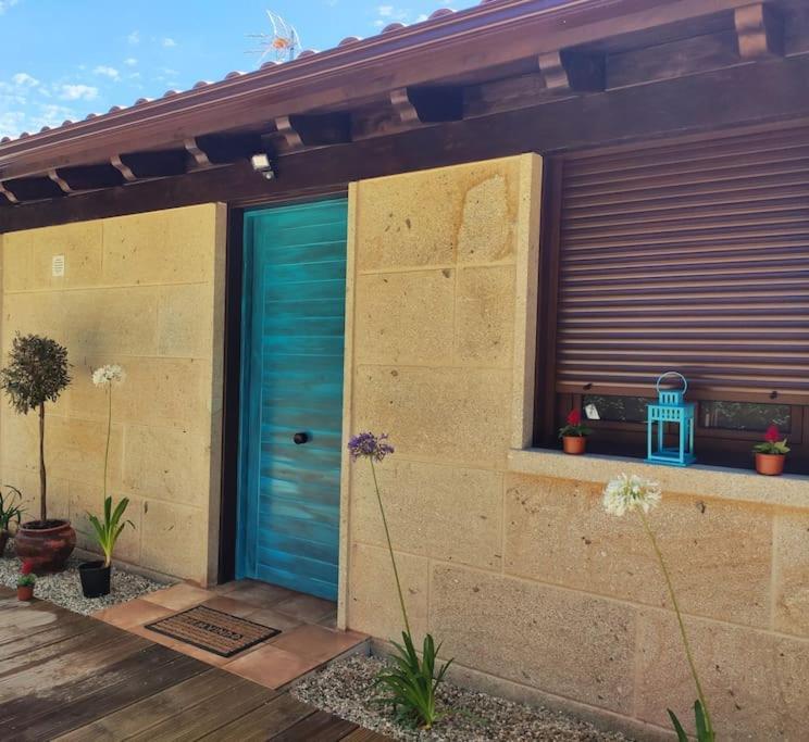 Casa Nueva De Vigo Rural Mos Con Jacuzzi Y Chimenea Para Escapada Romantica Luaran gambar