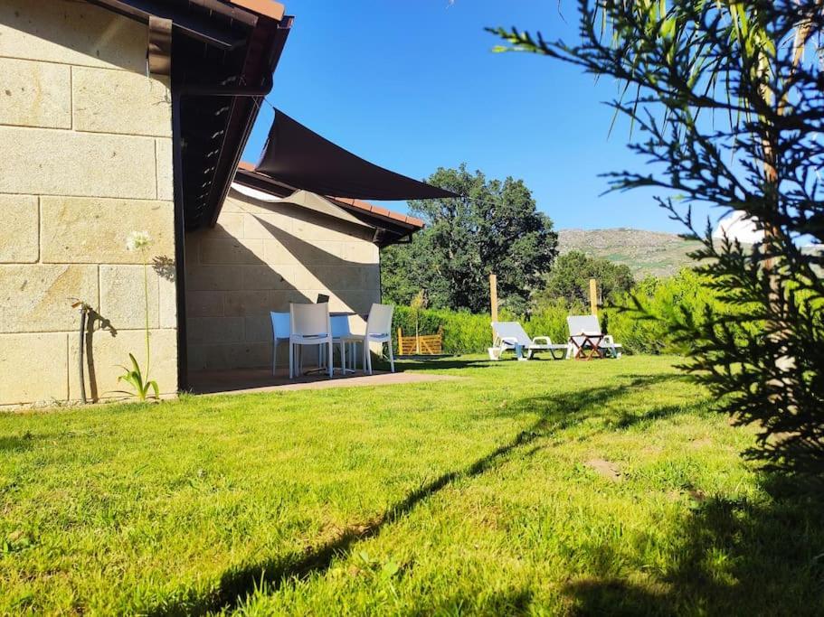 Casa Nueva De Vigo Rural Mos Con Jacuzzi Y Chimenea Para Escapada Romantica Luaran gambar