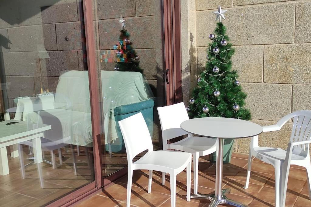 Casa Nueva De Vigo Rural Mos Con Jacuzzi Y Chimenea Para Escapada Romantica Luaran gambar
