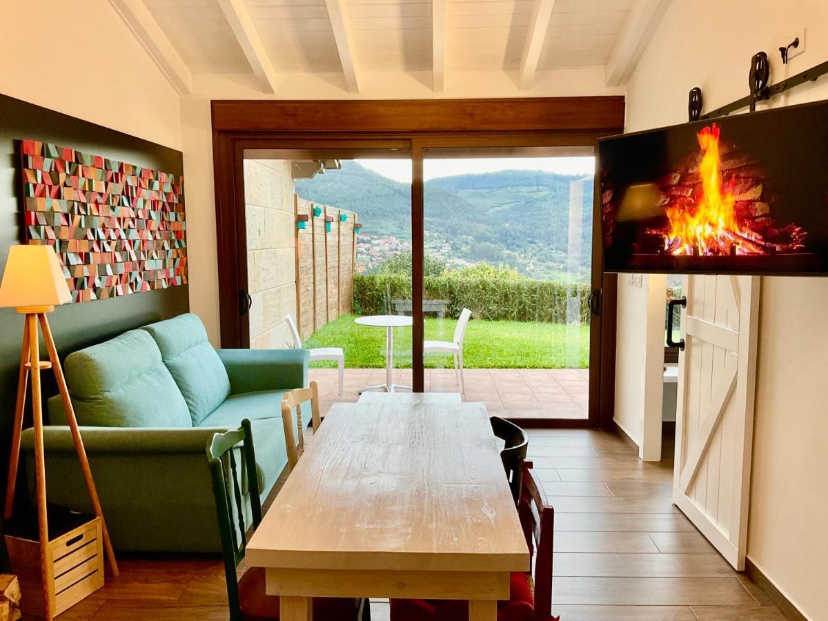 Casa Nueva De Vigo Rural Mos Con Jacuzzi Y Chimenea Para Escapada Romantica Luaran gambar